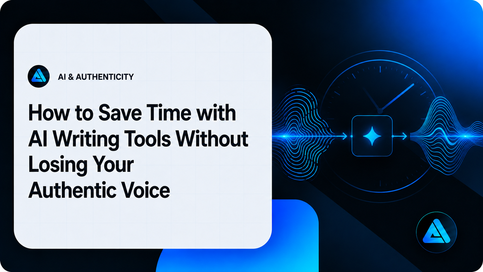 How AI Content Tools Save Time Without Losing Your Voice