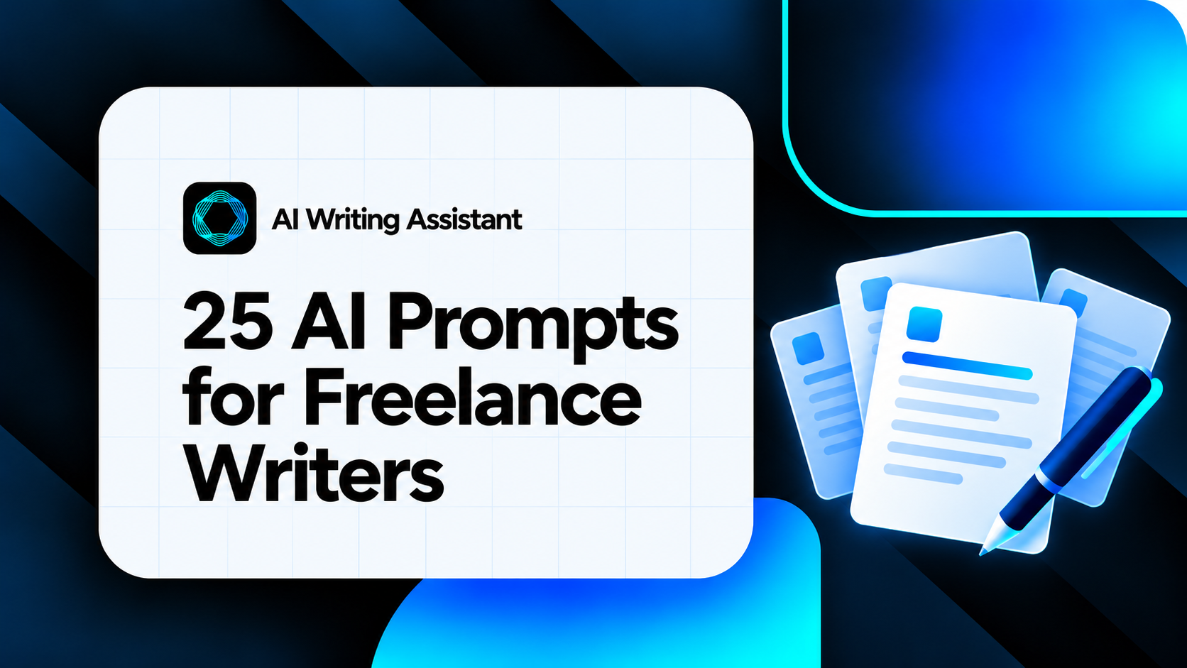 25 AI Prompts for Freelance Writers to Save Time